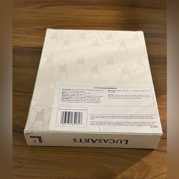 LucasArts Star Wars: Battle for Naboo Windows PC Game Big Box RARE - Picture 3 of 3